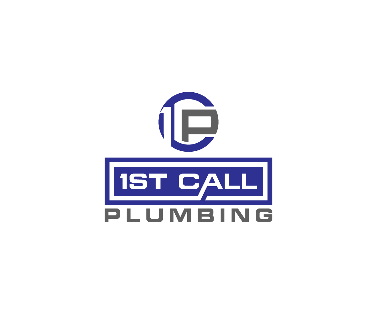 1rst call plumbing logo